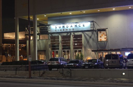 Sundance Cinemas Exterior